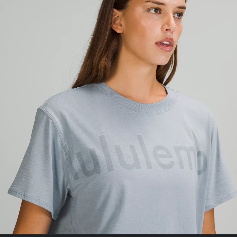 lululemon all yours graphic tee